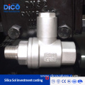 Water Treatment Protection Cover Type 2PC Ball Valve